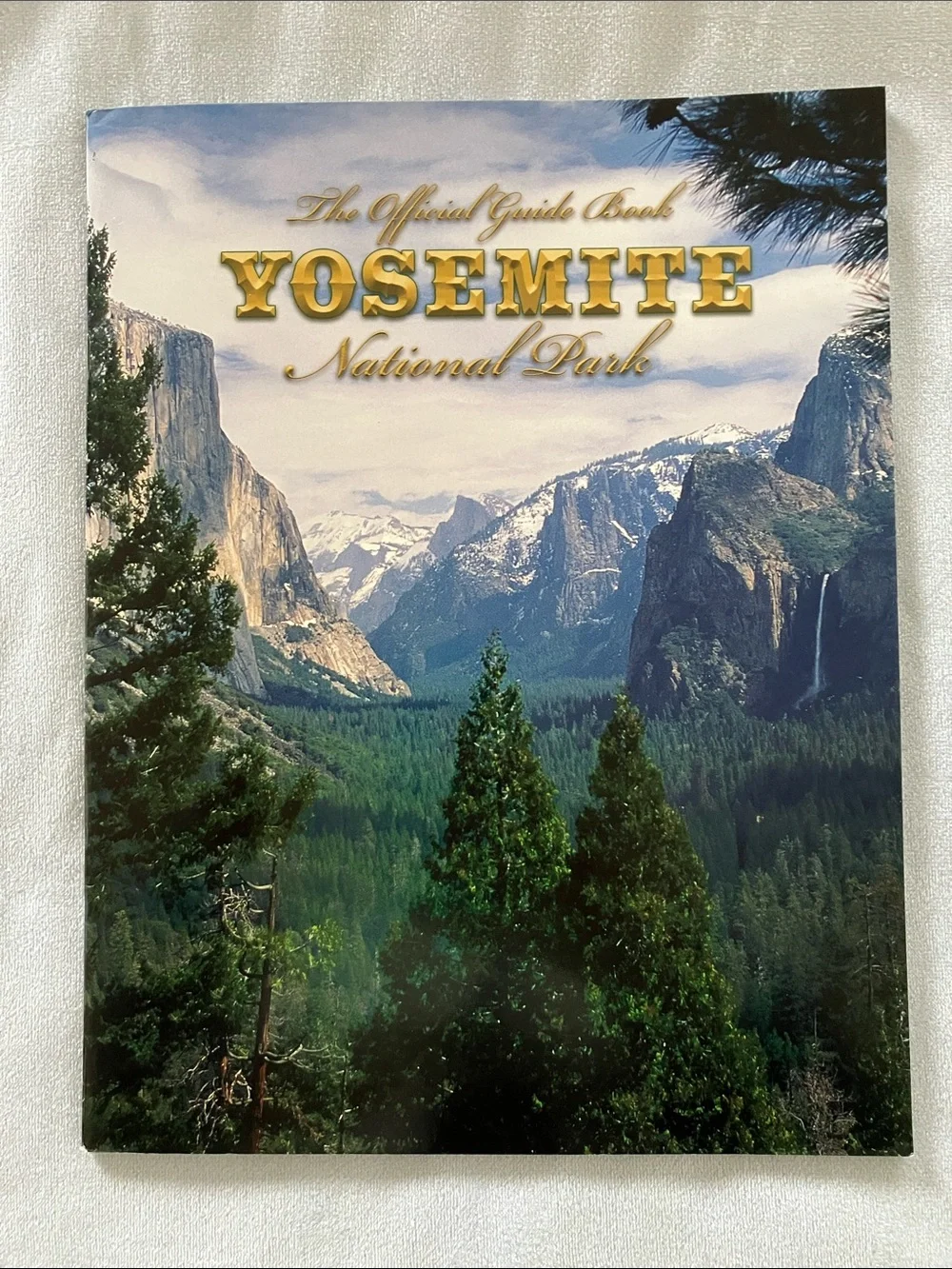 Vintage Yosemite Books